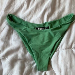🍭High Cut Mint Green Beach Riot Bottoms 🏝